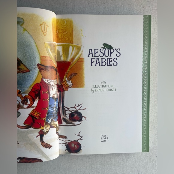 Aesops Fables With Illustrations By Ernest Griset Childrens Book Morales 2010 - Picture 4 of 16